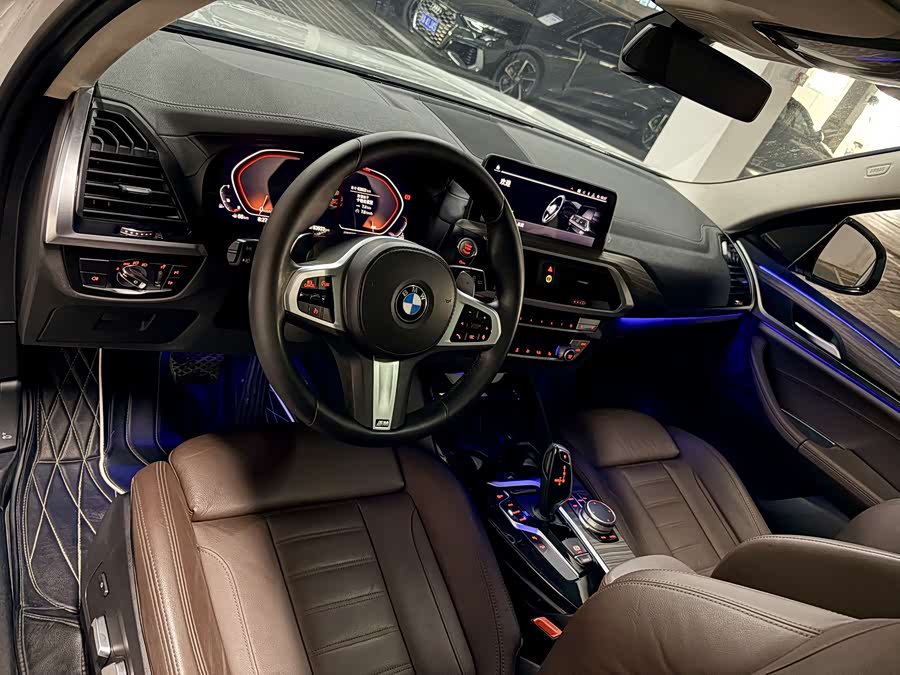 BMW X3 2020 — фото 10