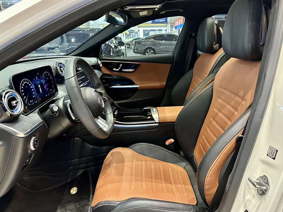 Mercedes-Benz C-Class 2022