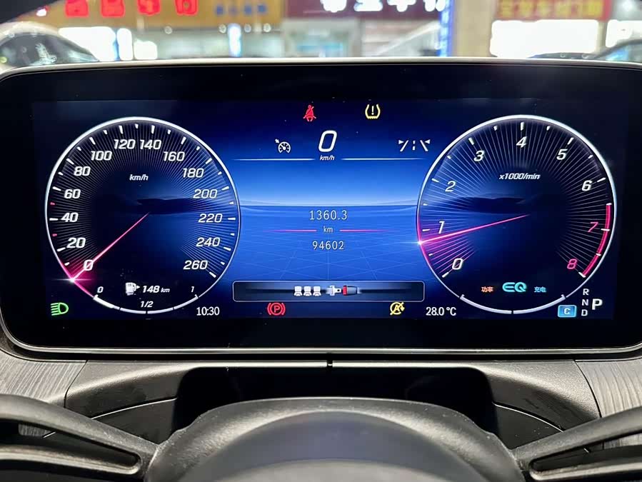 Mercedes-Benz C-Class 2022