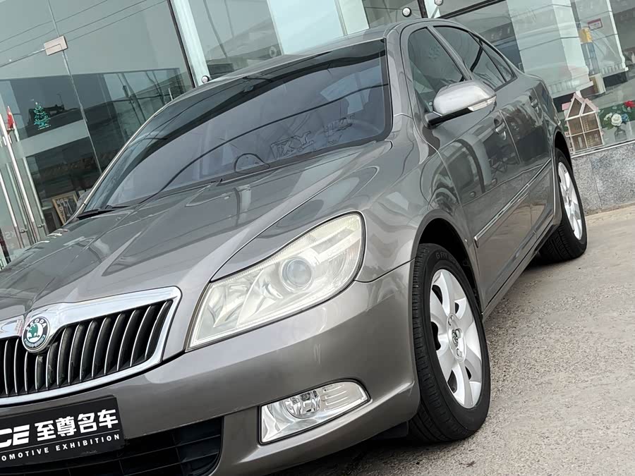 Skoda Octavia 2010