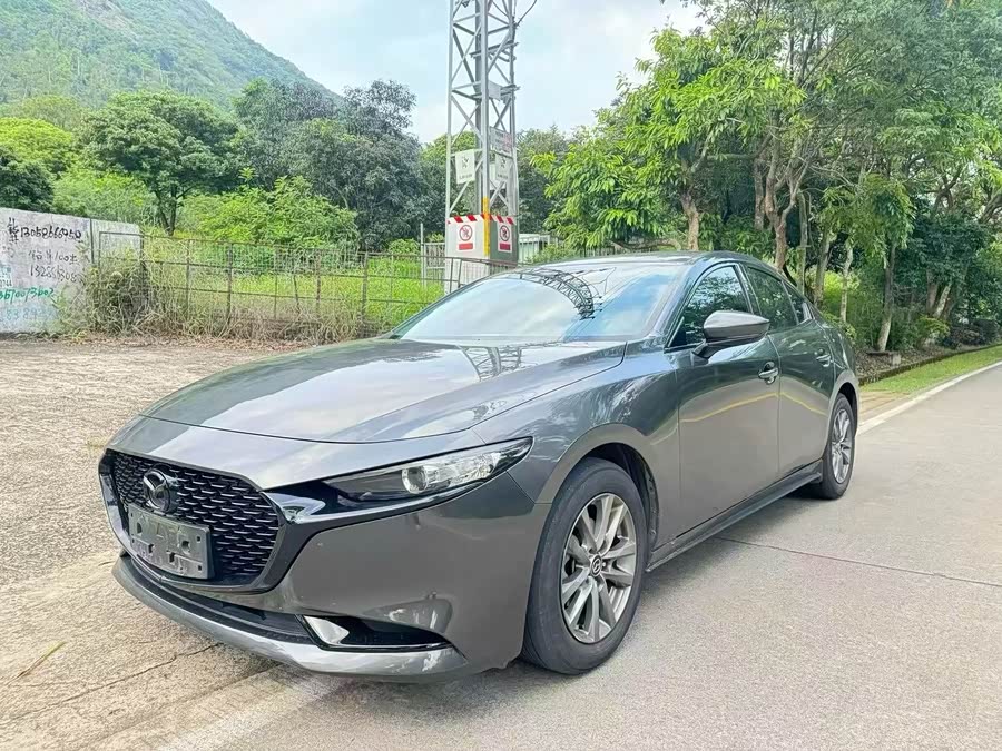 Mazda 3 Angkesela 2020