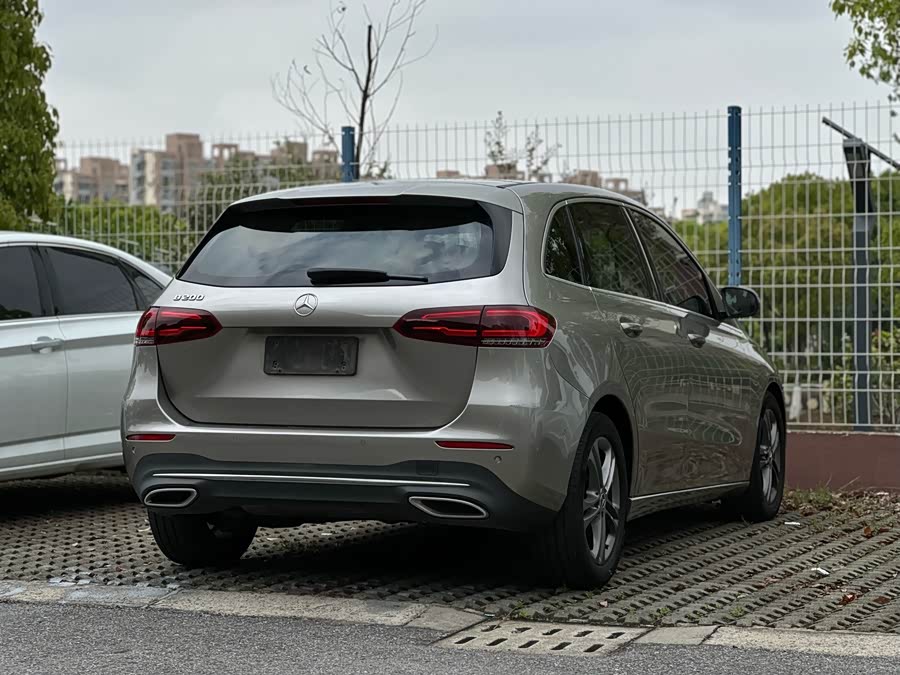 Mercedes-Benz B-Class 2020 — фото 22