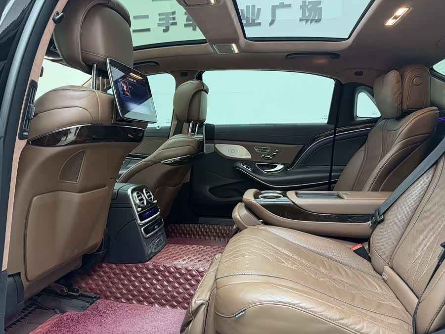 Mercedes-Benz Maybach S-Class 2020