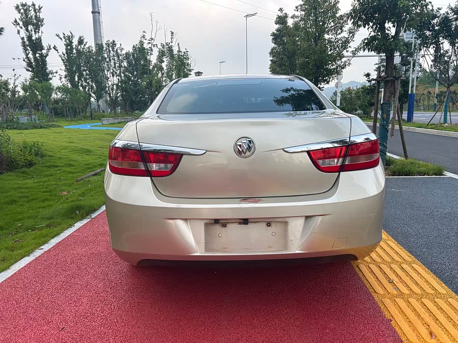 Buick Excelle GT 2013