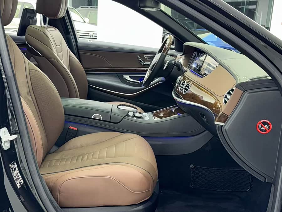 Mercedes-Benz S-Class 2014 — фото 12