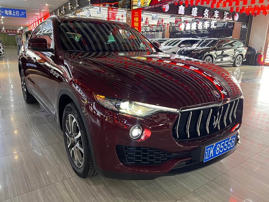 Maserati Levante 2016