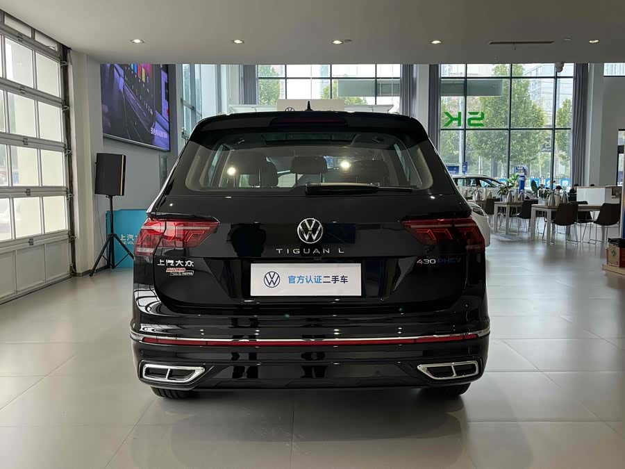 Volkswagen Tiguan L Plug-In Hybrid 2023 — фото 14