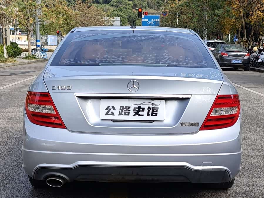 Mercedes-Benz C-Class 2013