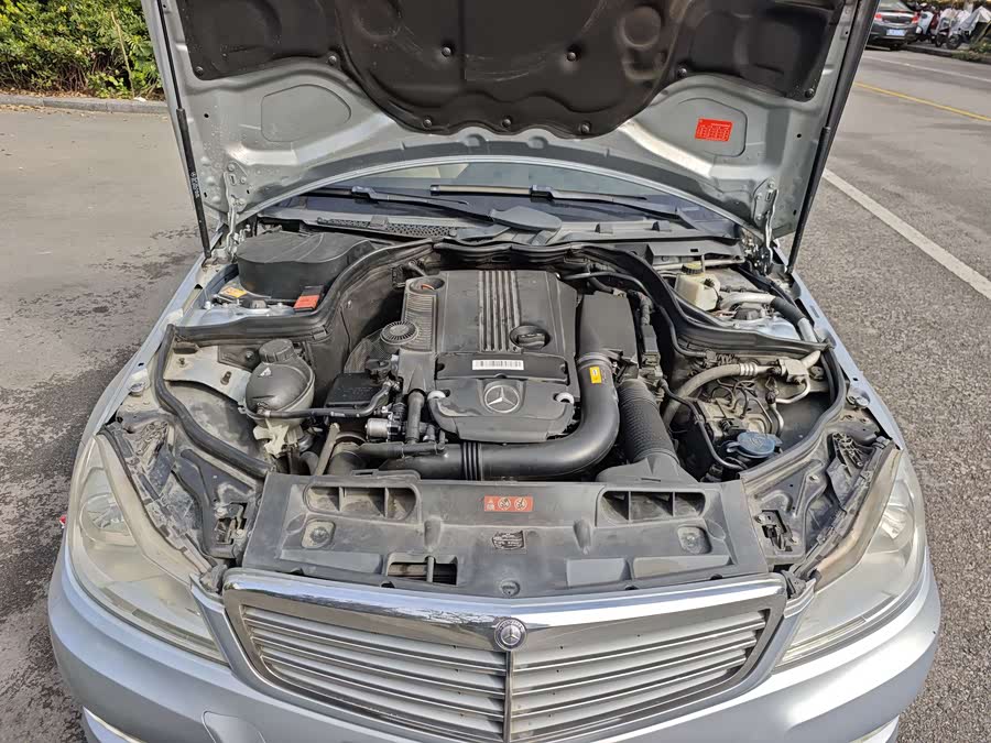Mercedes-Benz C-Class 2013 — фото 17