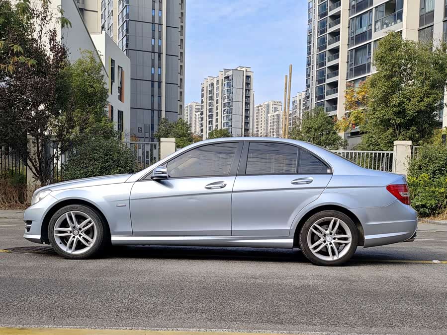 Mercedes-Benz C-Class 2013