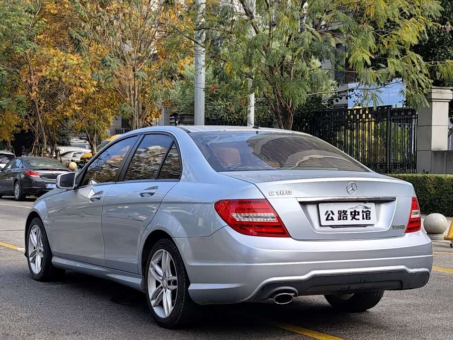 Mercedes-Benz C-Class 2013