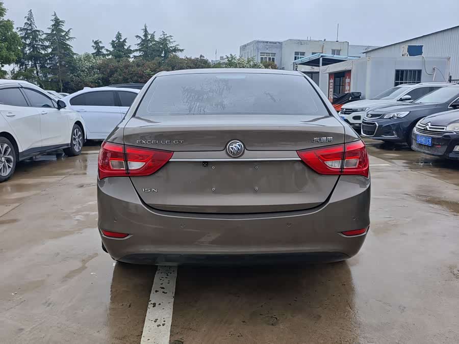 Buick Excelle GT 2017 — фото 13