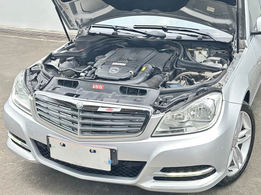 Mercedes-Benz C-Class 2013