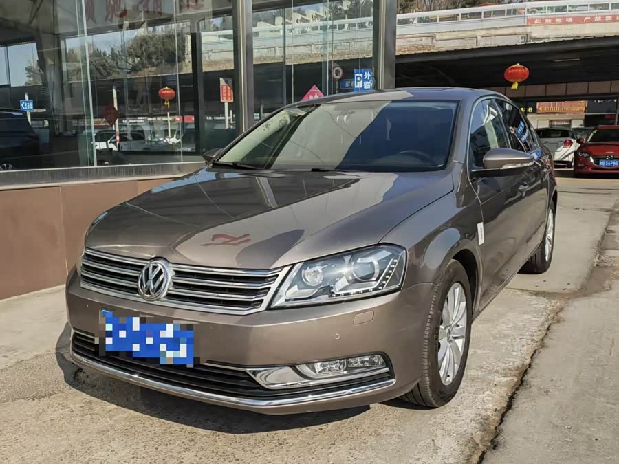 Volkswagen Magotan 2015