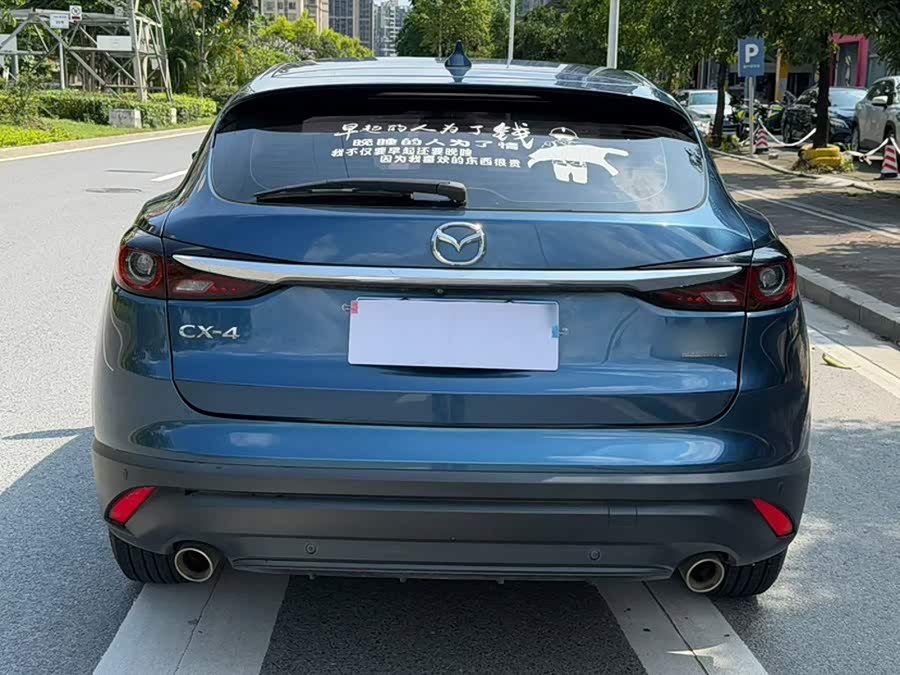 Mazda CX-4 2021 — фото 24