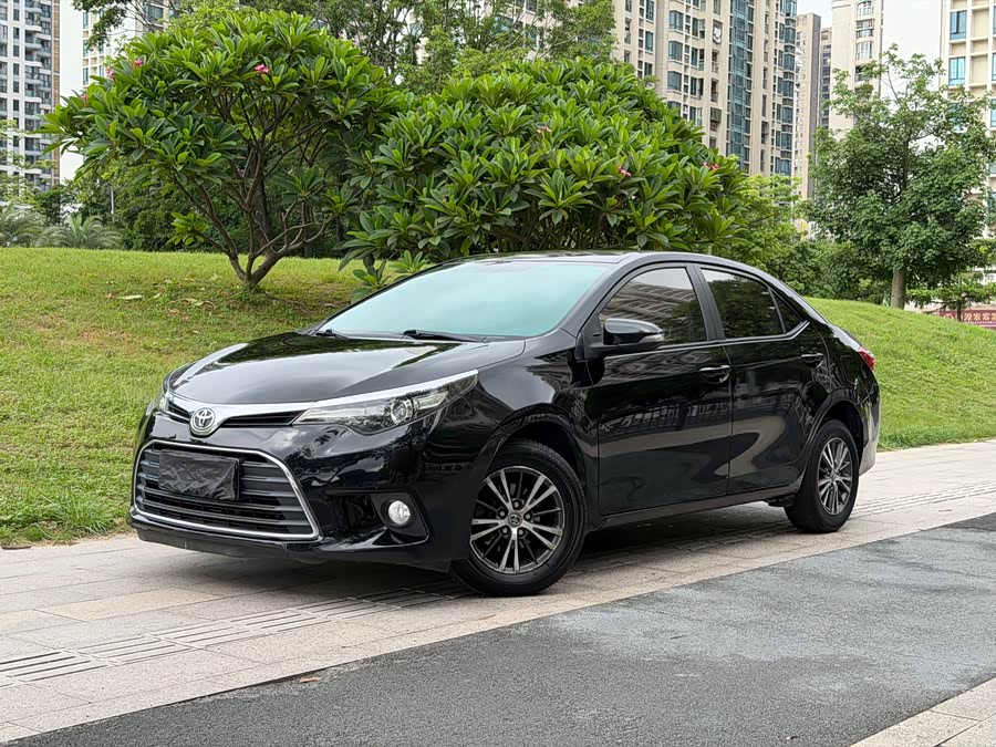 Toyota Levin 2016
