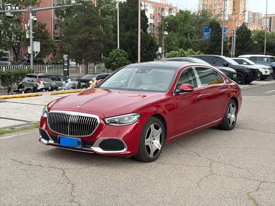 Mercedes-Benz Maybach S-Class 2022