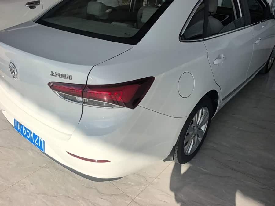Buick Excelle GT 2019 — фото 8