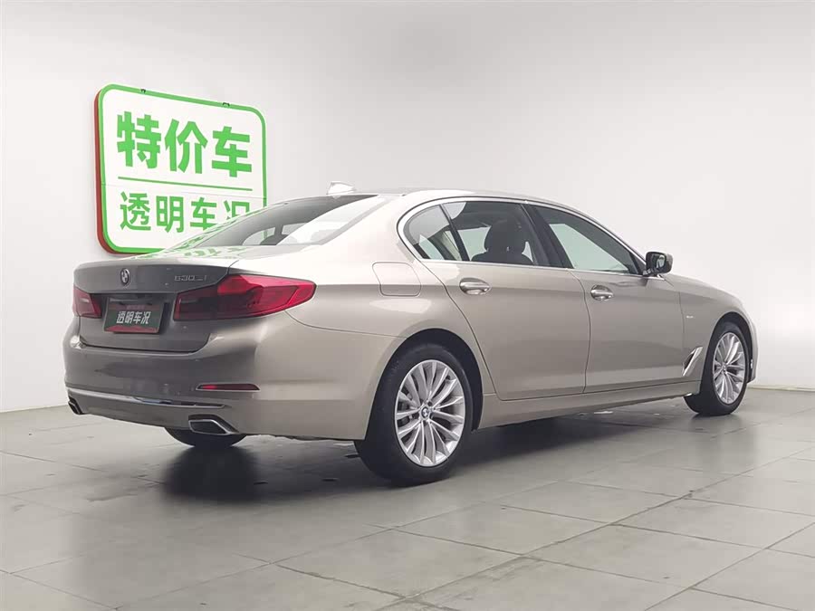 BMW 5 Series 2018