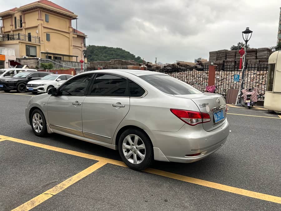 Nissan Sylphy 2009