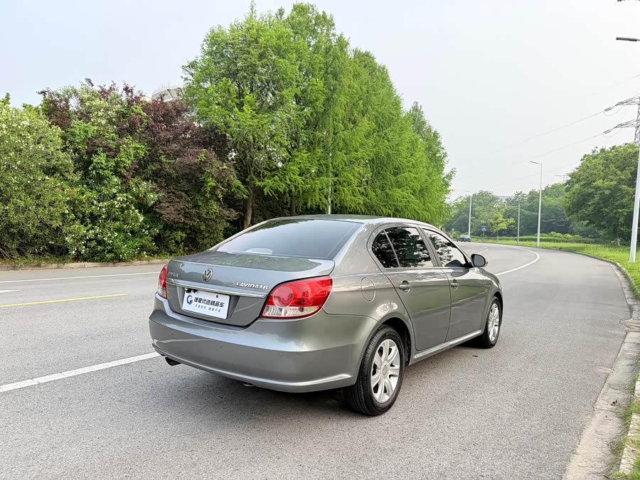 Volkswagen Lavida 2008