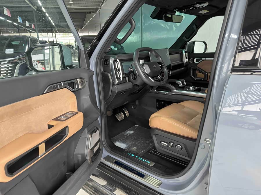 Jetour Traveller 2023
