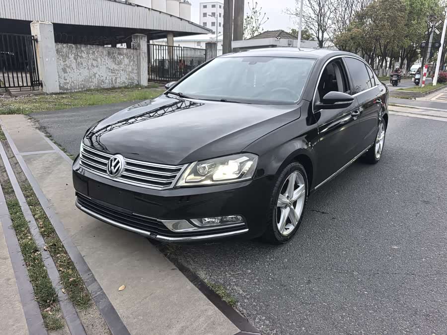 Volkswagen Magotan 2016