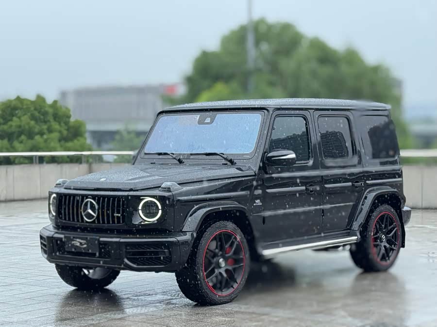 Mercedes-Benz G-Class 2020