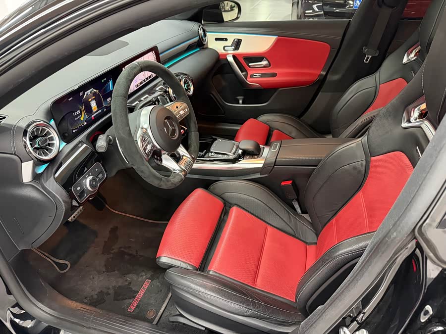 Mercedes-Benz Mercedes CLA AMG 2022 — фото 8