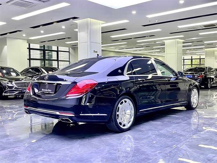 Mercedes-Benz Maybach S-Class 2015
