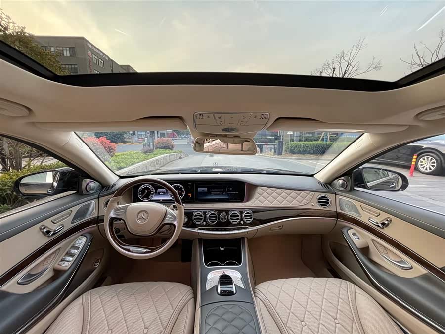 Mercedes-Benz Maybach S-Class 2015 — фото 19