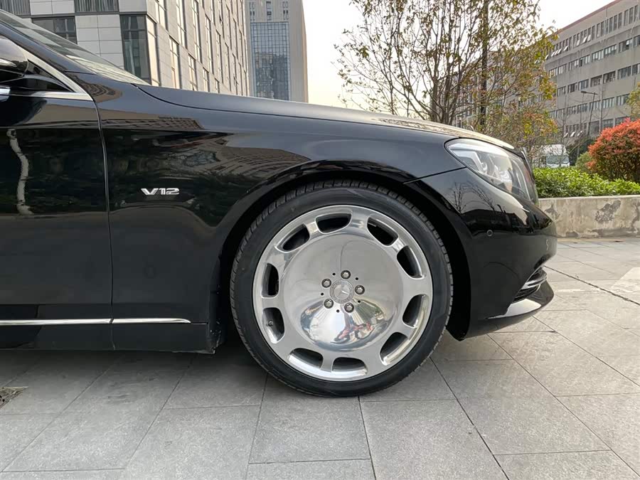 Mercedes-Benz Maybach S-Class 2015 — фото 28