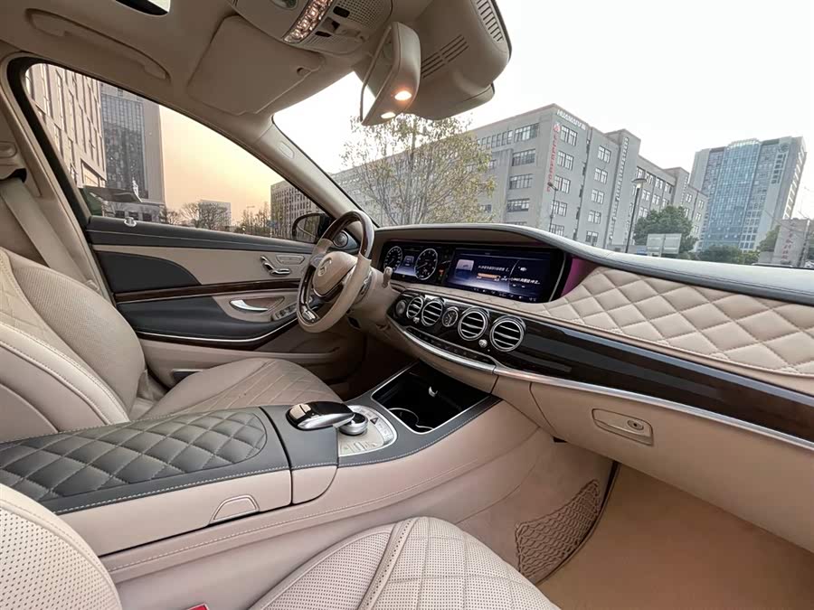 Mercedes-Benz Maybach S-Class 2015 — фото 27
