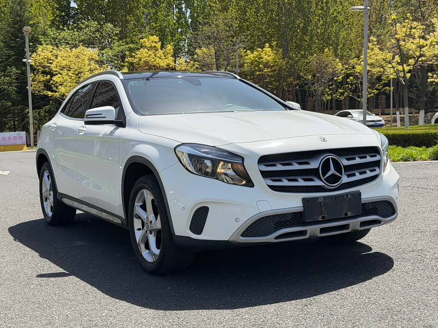 Mercedes-Benz GLA 2018