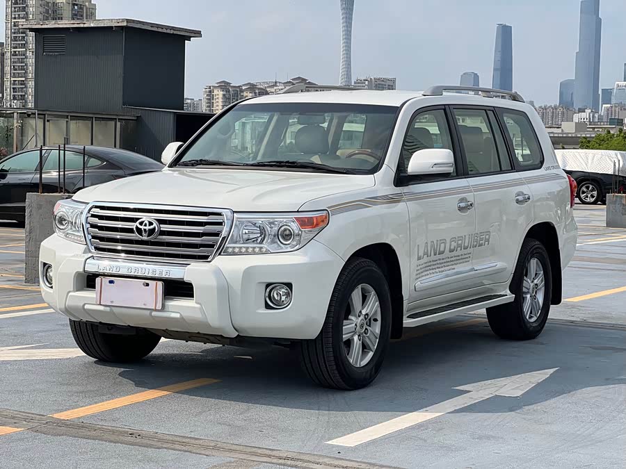 Toyota Land Cruiser 2015