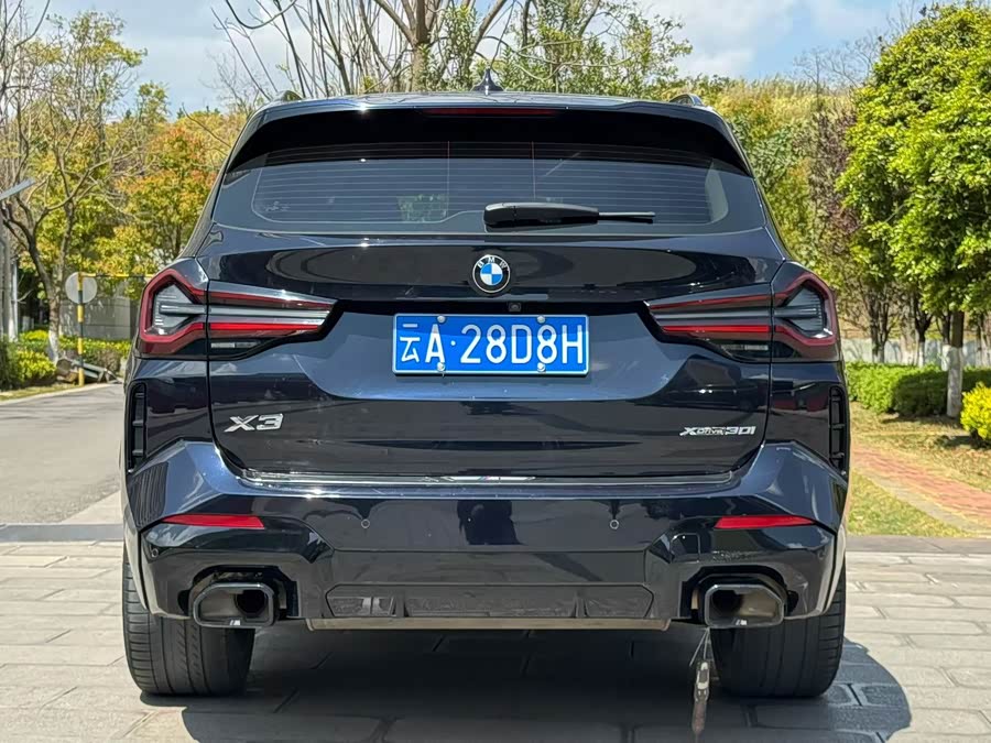 BMW X3 2022 — фото 8