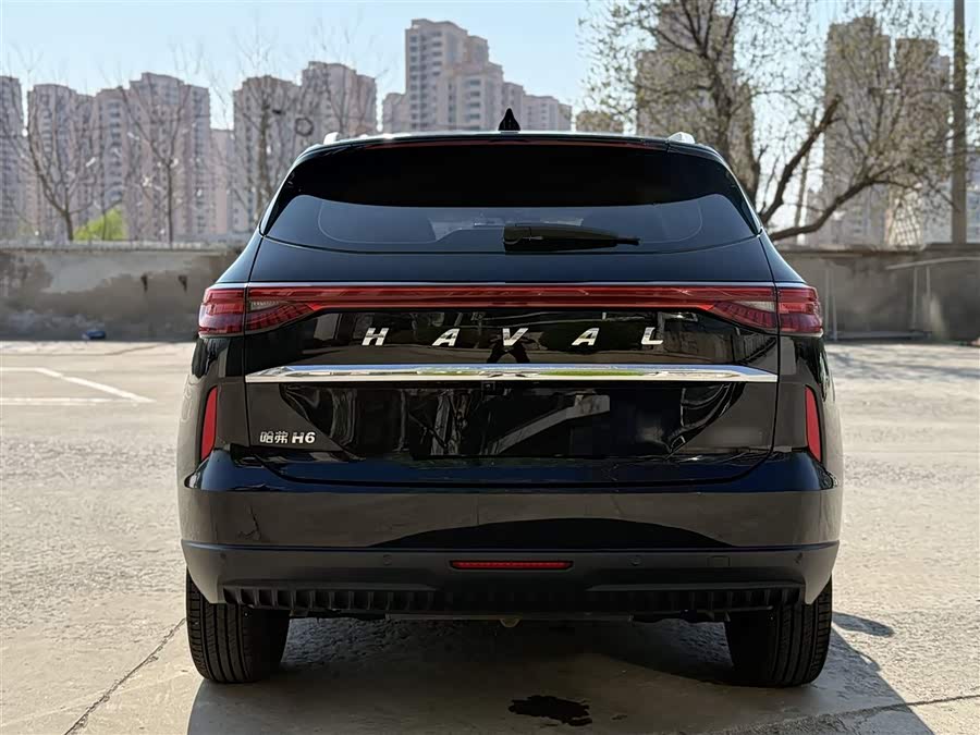 Haval H6 2022 — фото 15