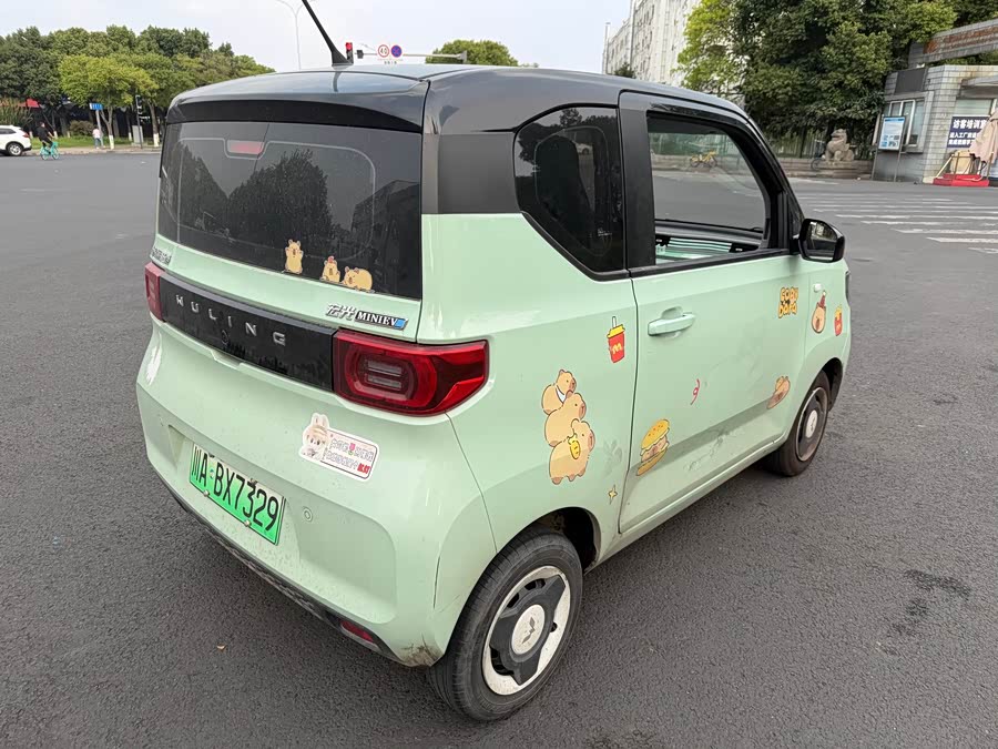 Wuling Hongguang MINIEV 2021
