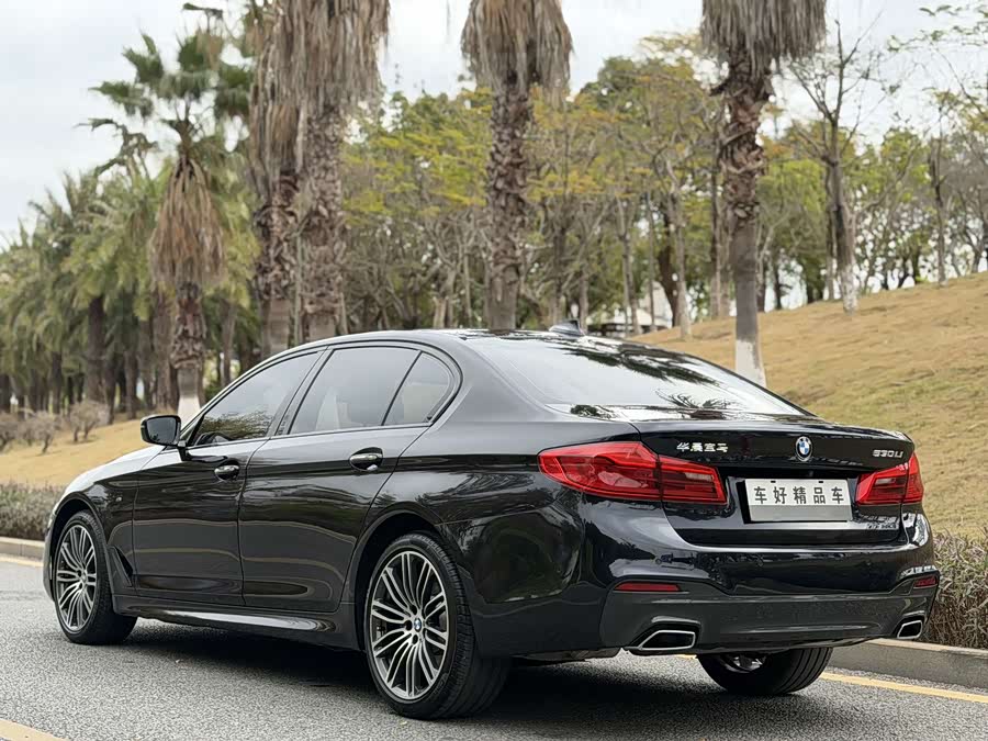 BMW 5 Series 2018 — фото 14