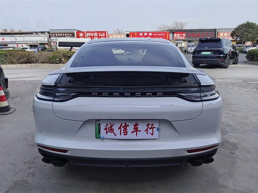 Porsche Panamera New Energy 2022