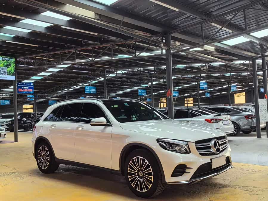 Mercedes-Benz GLC 2019