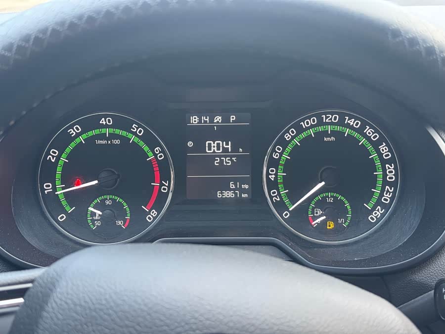 Skoda Octavia 2019