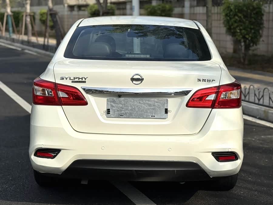 Nissan Sylphy 2022 — фото 8