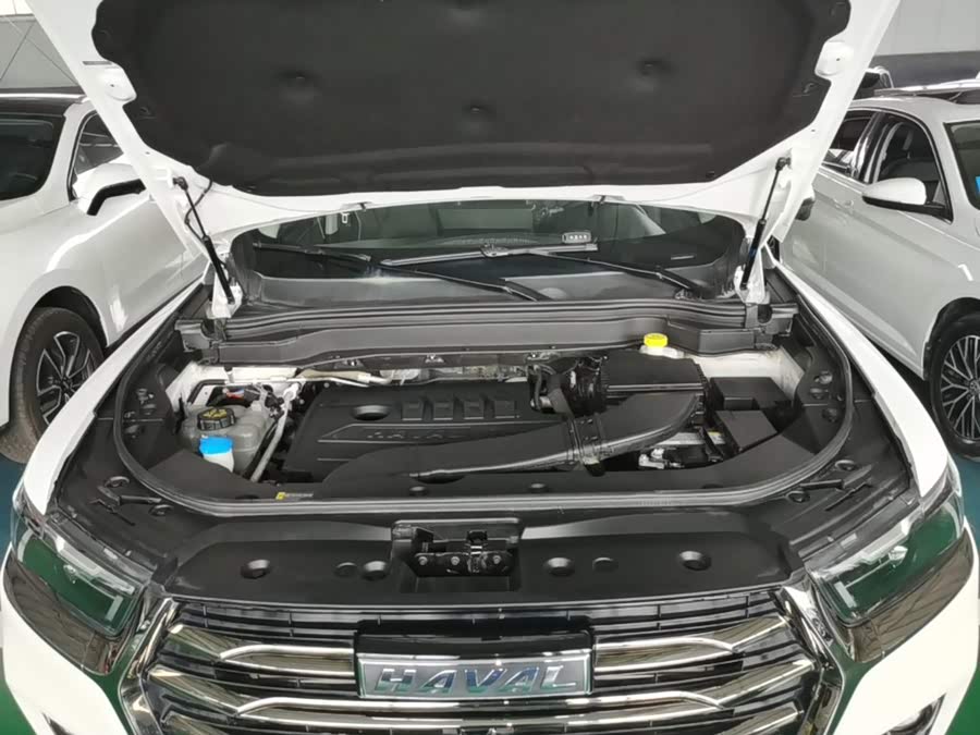 Haval H6 2021 — фото 20
