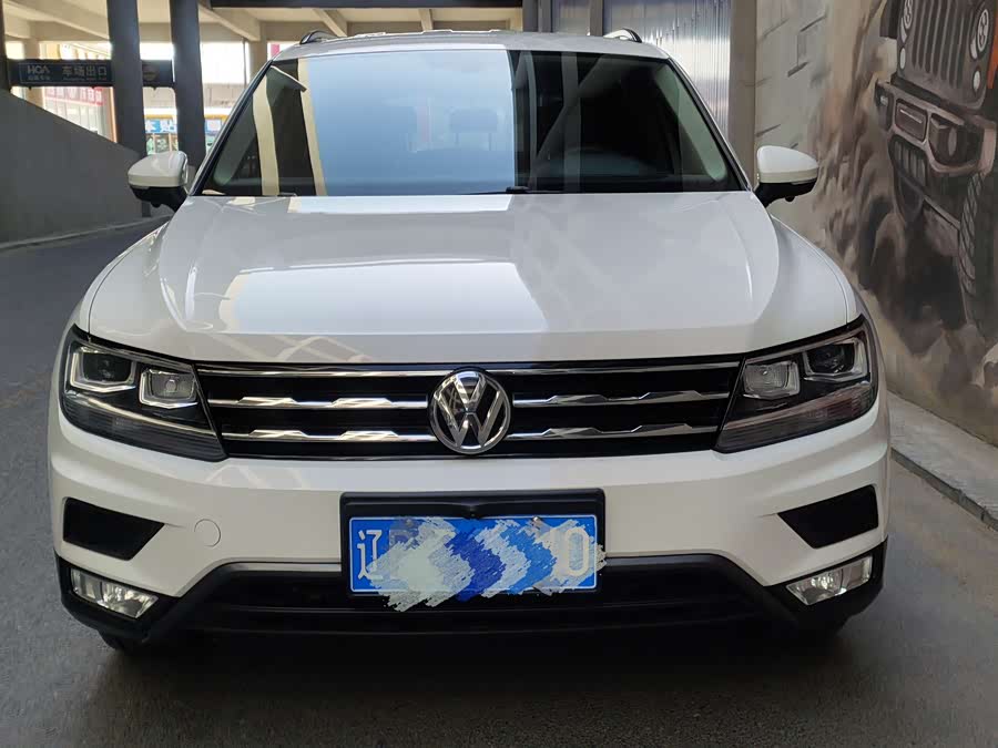 Volkswagen Tiguan L 2017