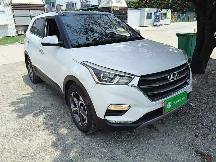 Hyundai ix25 2017
