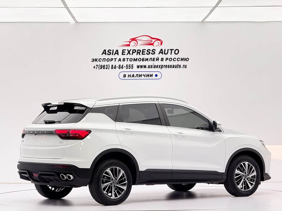 Geely Binyue 2021