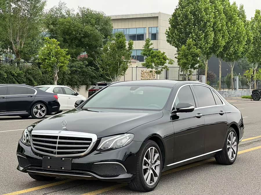 Mercedes-Benz E-Class 2018