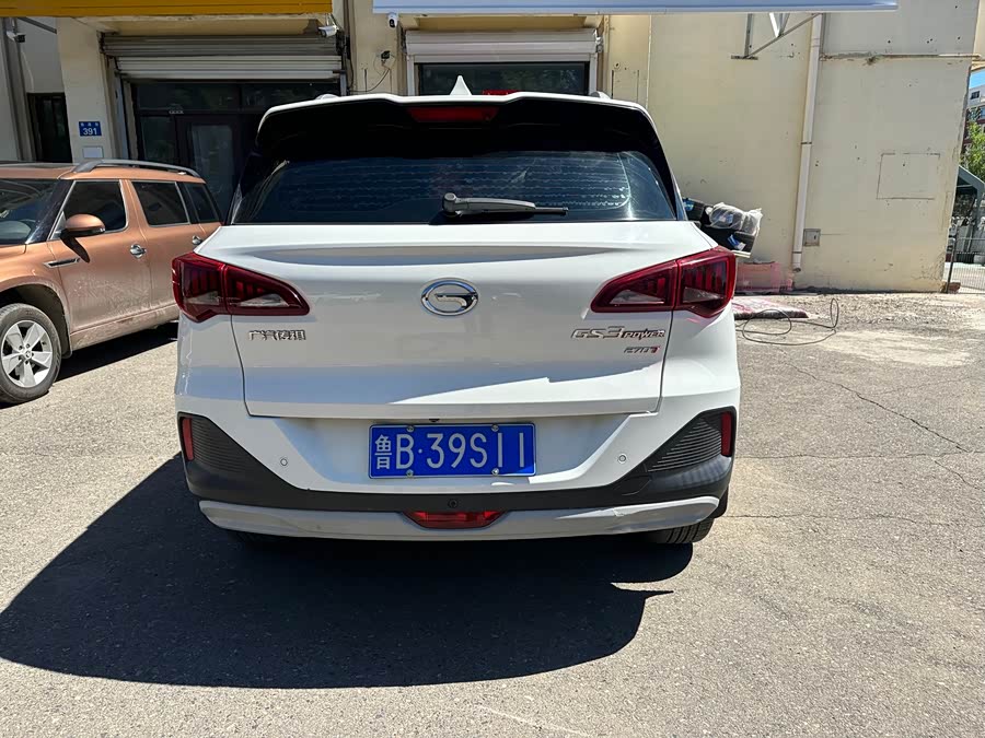 GAC Trumpchi GS3 2021