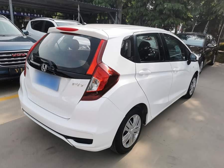 Honda Fit 2018